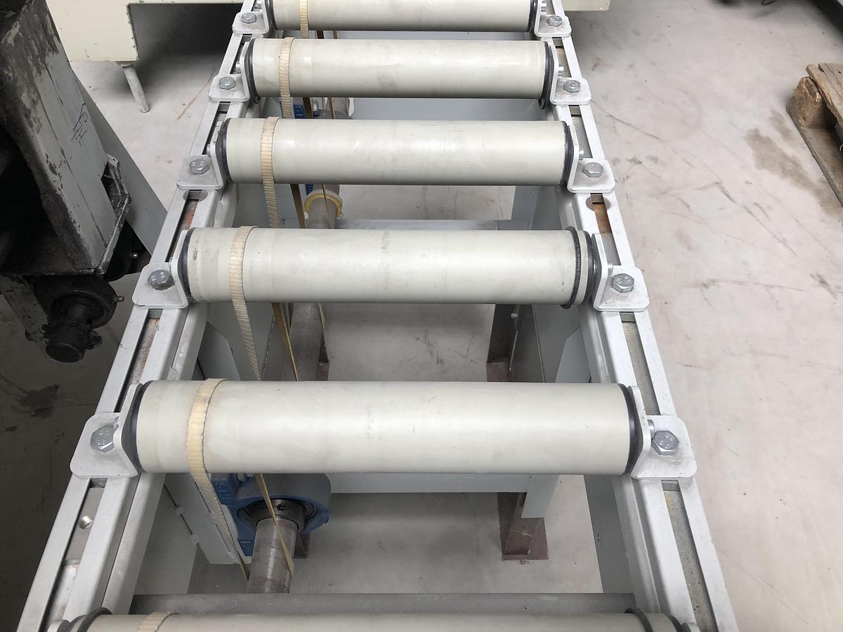 Gebraucht Rollentransport Venjakob Breite 320 x 2600 mm