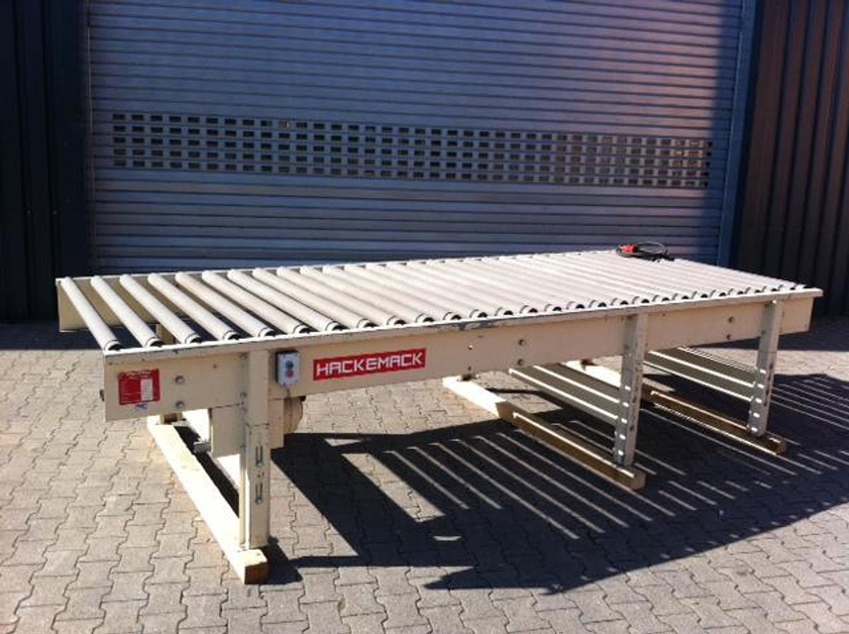 Used Rollentransport Hackemack, 3950 mm