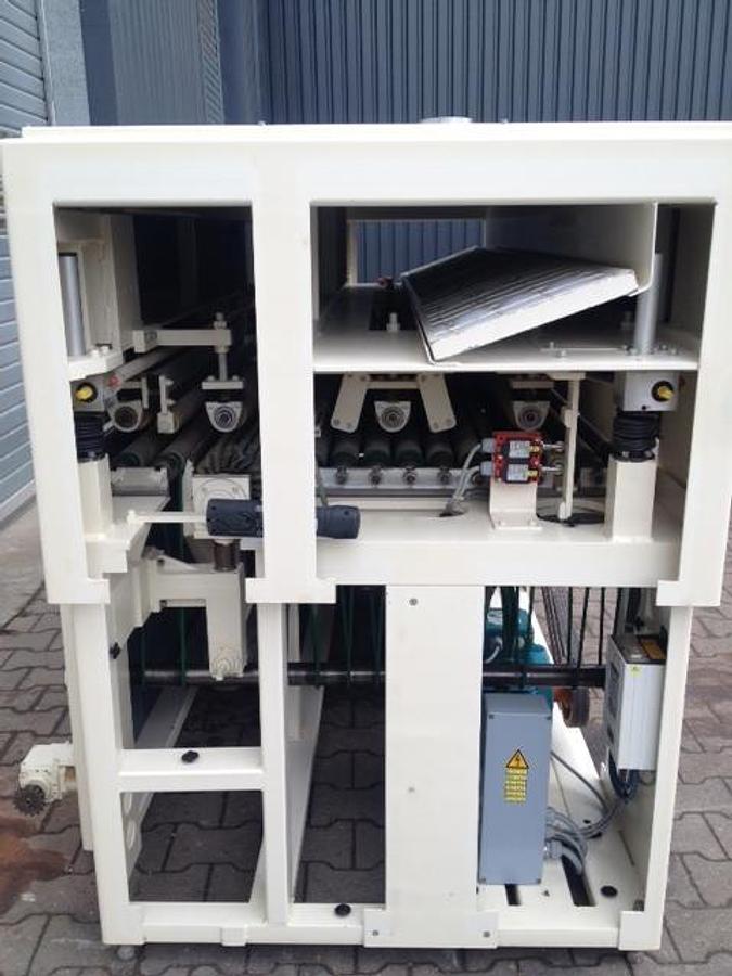 Used Entstaubungsmaschine Heesemann EA 2, Schleifbürste