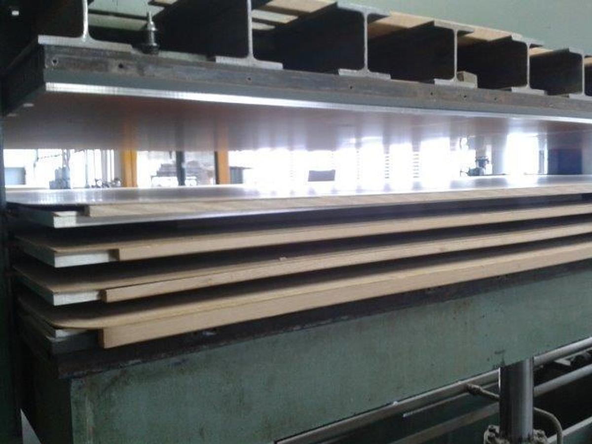 Used Multi-daylight press, Bürkle S 180