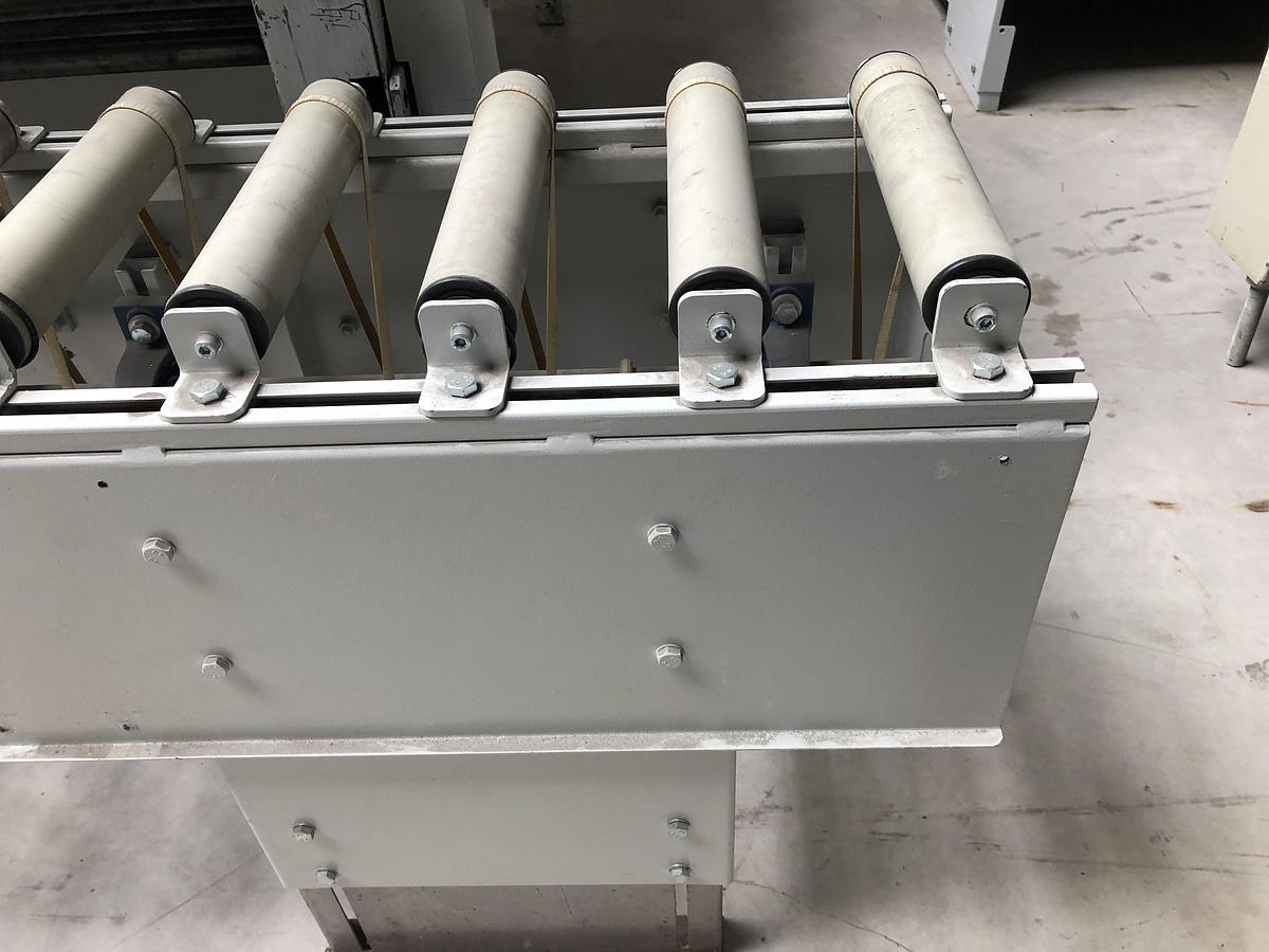 Gebraucht Rollentransport Venjakob Breite 320 x 2600 mm