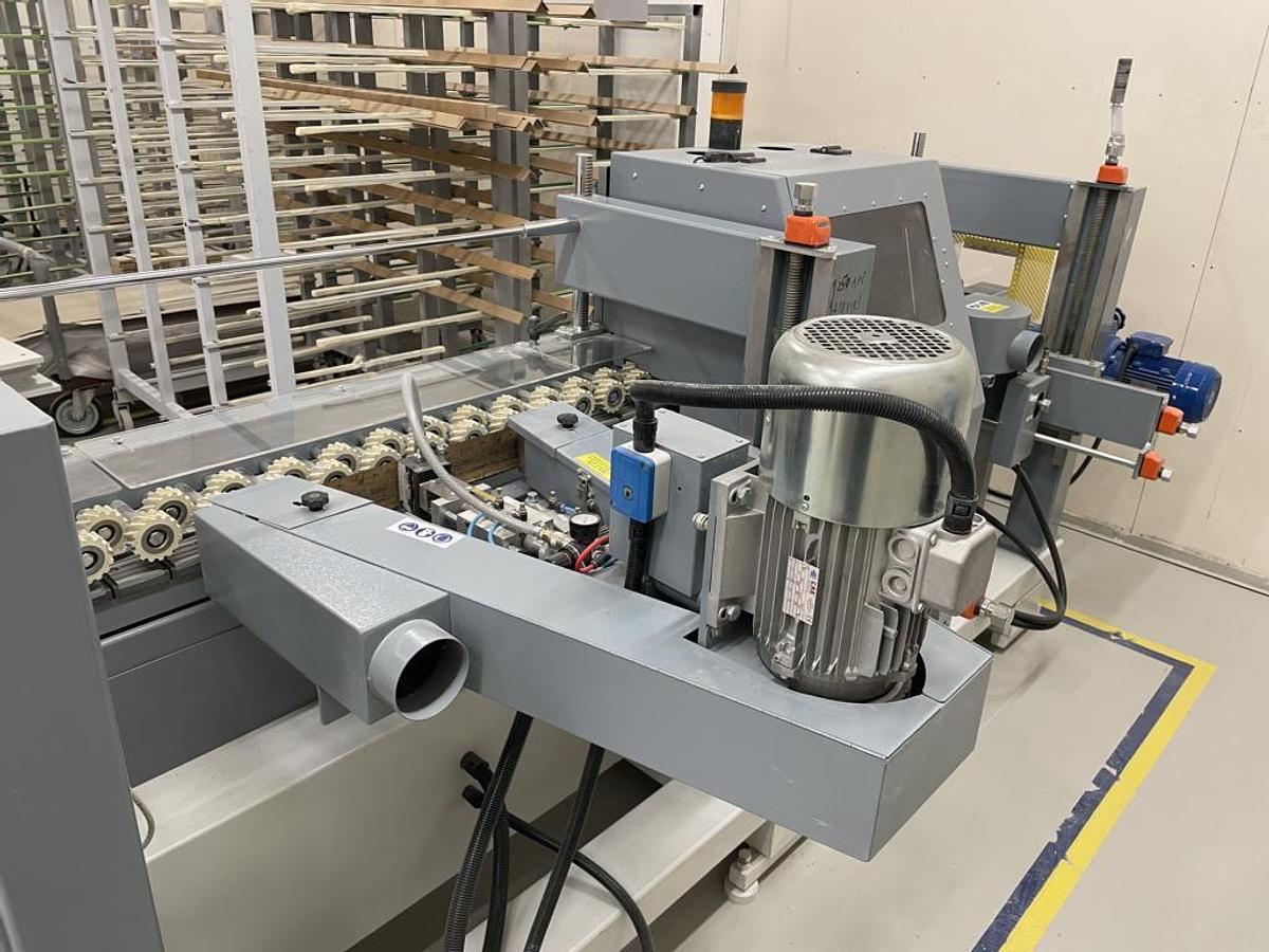 Used Profilschleifmaschine VOLPATO Typ LS - 1N1RF1A