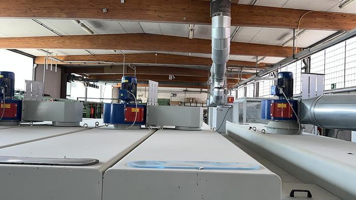 Used Power dryer Cefla Falconi Fono FT 6500