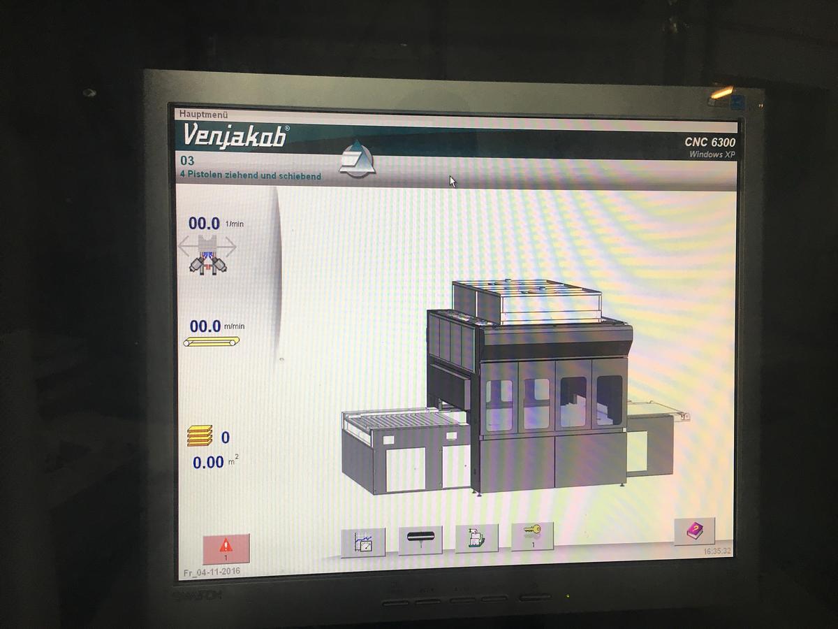 Used Spraying machine Venjakob VEN SPRAY DUO - CNC 6300