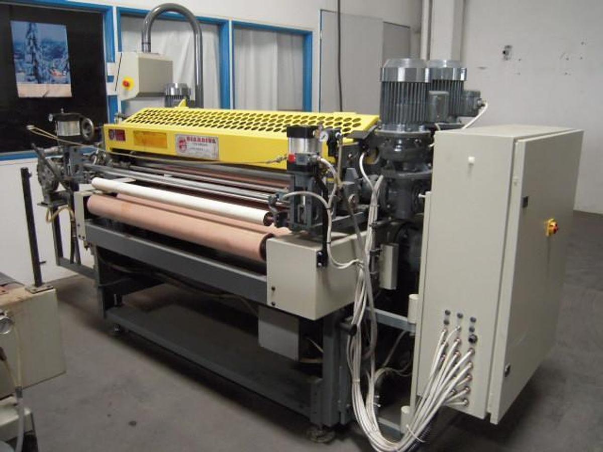Used Walzauftragmaschine Spachtel  Giardina