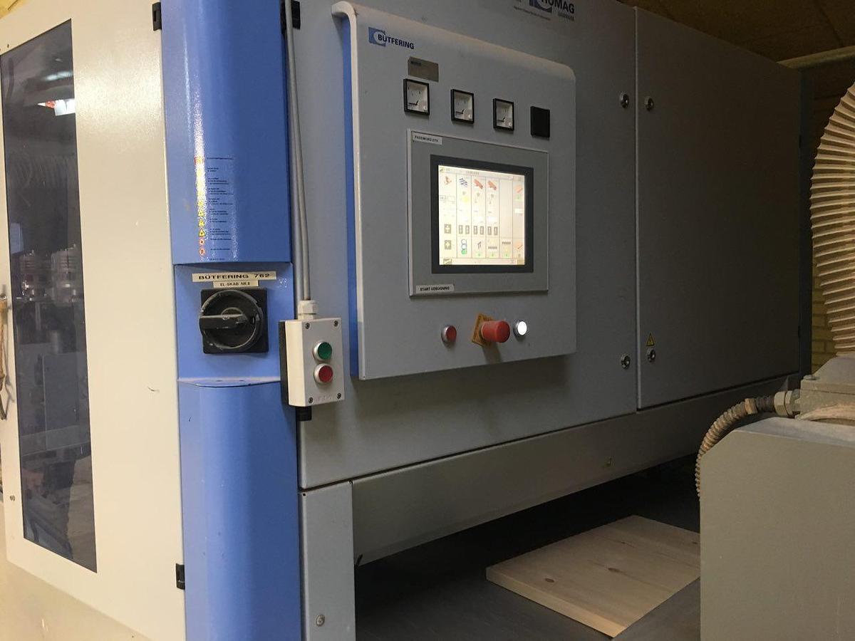 Used Bürstenschleifmaschine Bütfering SBR 313 TBB