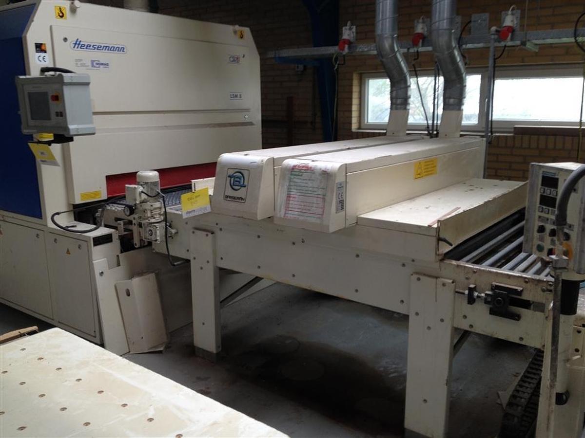 Used UV-Trockner Barberan HOK 14/1 + 14/2
