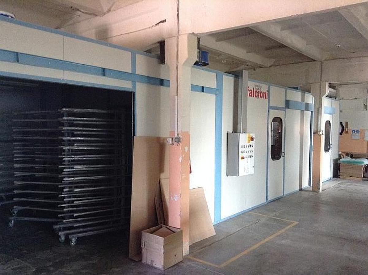 Used Trockenraum Cefla Falcioni GI