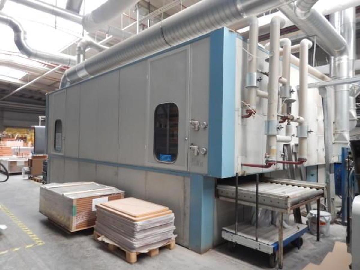 Used High dryer Cefla FVN 3/5500/190/24