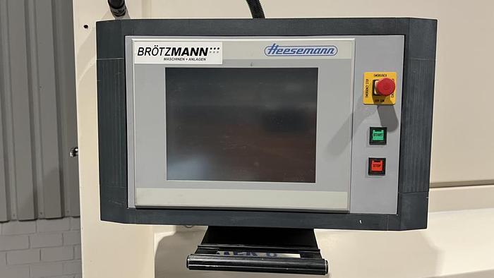 Gebraucht Breitbandschleifmaschine Heesemann MFA 6, Q/L