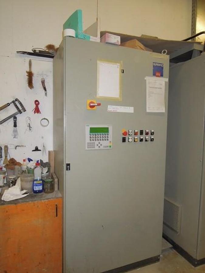 Used 5 Etagen Palettentrockner + Band 2750 mm