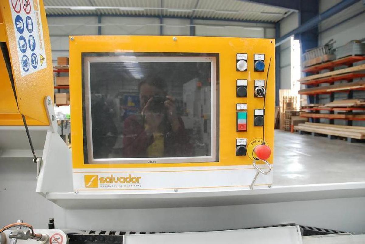 Gebraucht Optimierungskappsäge SUPERPUSH 200 SALVADOR