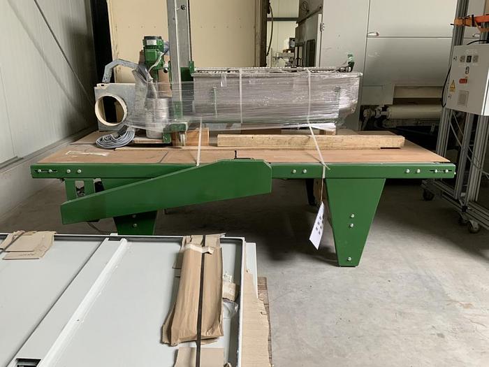 Used Leif and Lorenz B2-1300 paint pouring machine