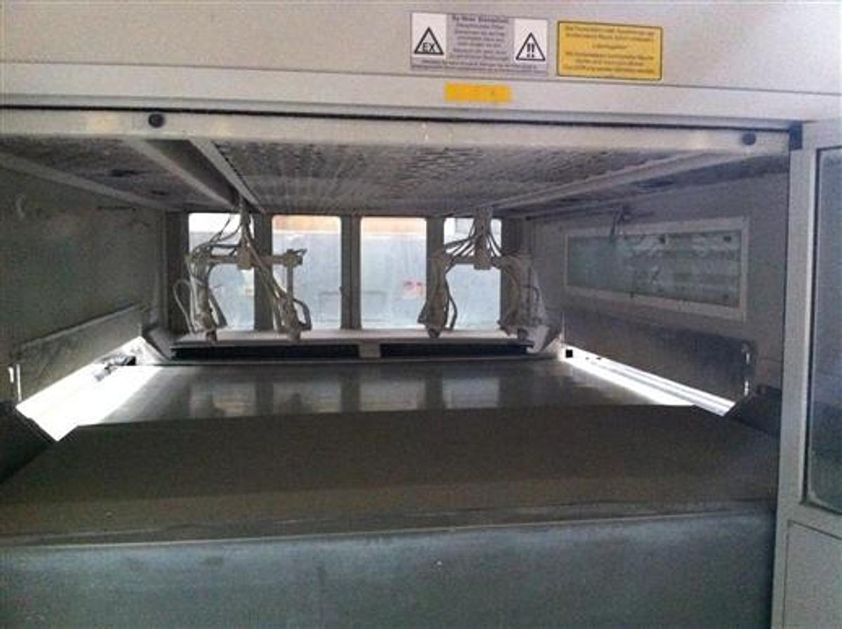 Gebraucht Spritzautomat Venjakob CNC 6000, Kom. VM