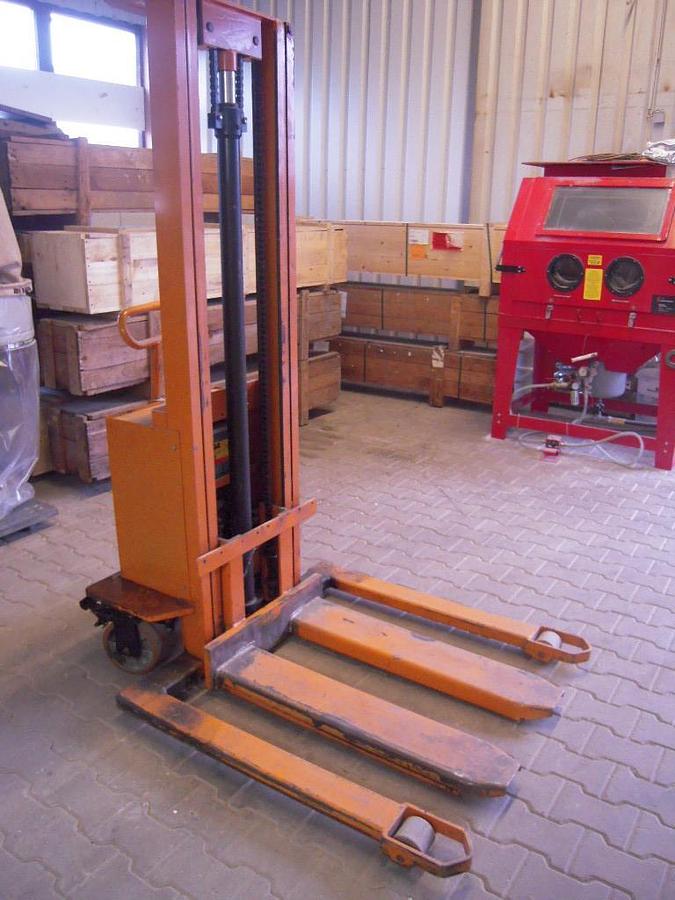 Used Hubwagen Braucke, CV