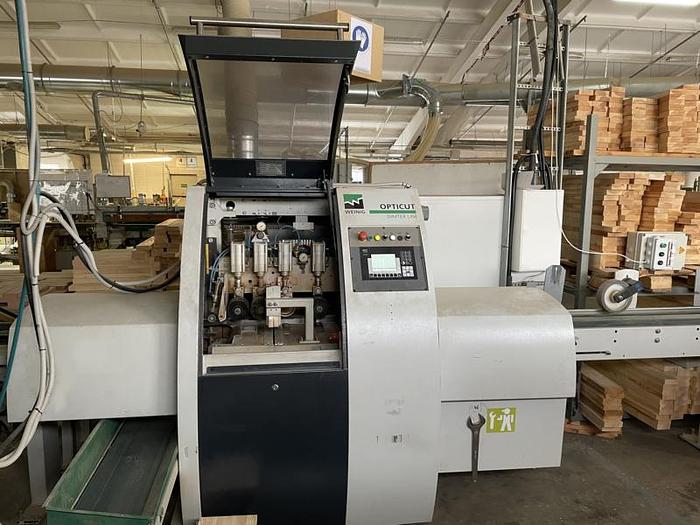 Gebraucht Kappsäge Weinig OptiCut 200 Classic