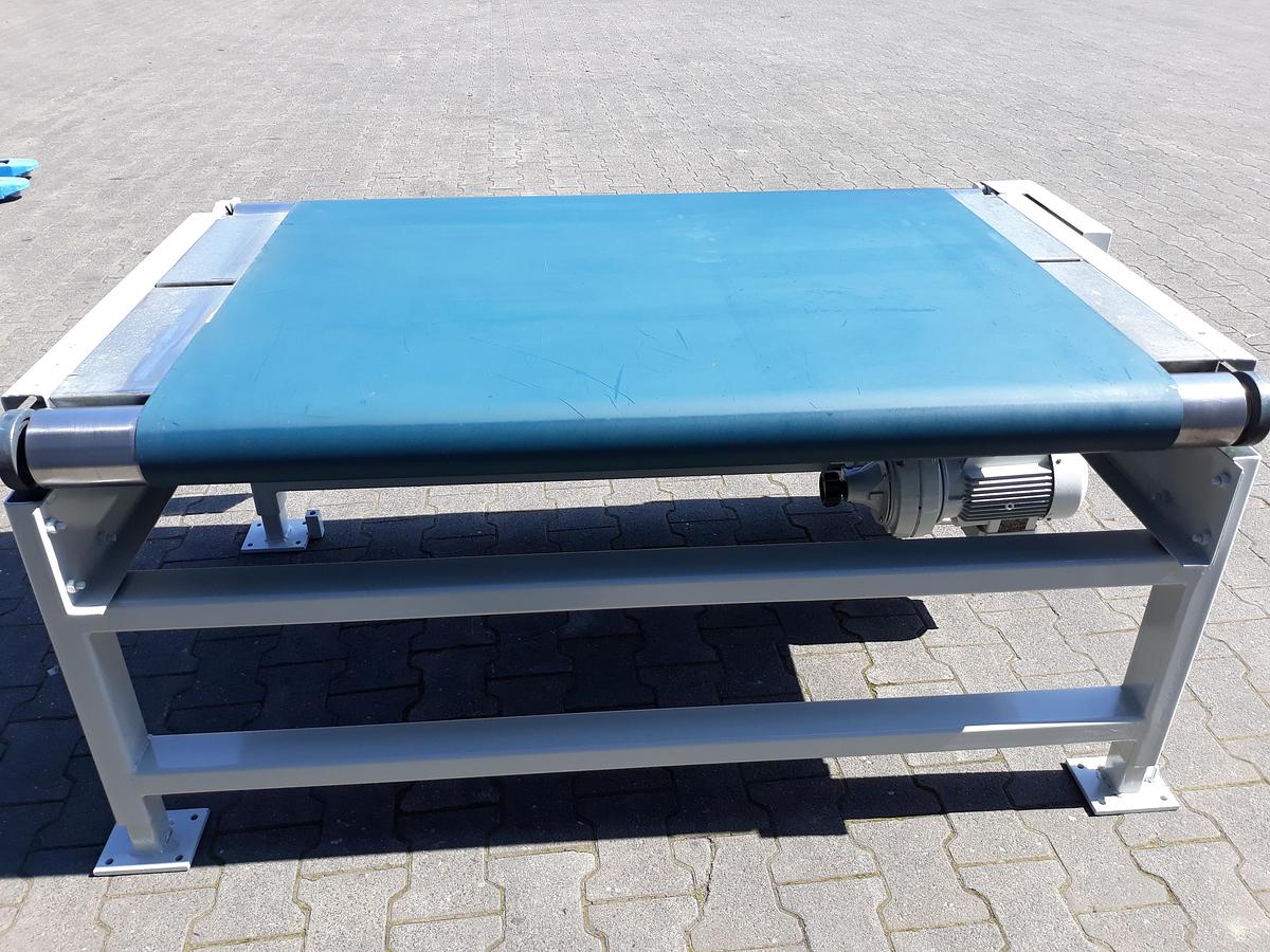 Gebraucht Gurtbandtransport Hackemack  Länge 1.000  mm