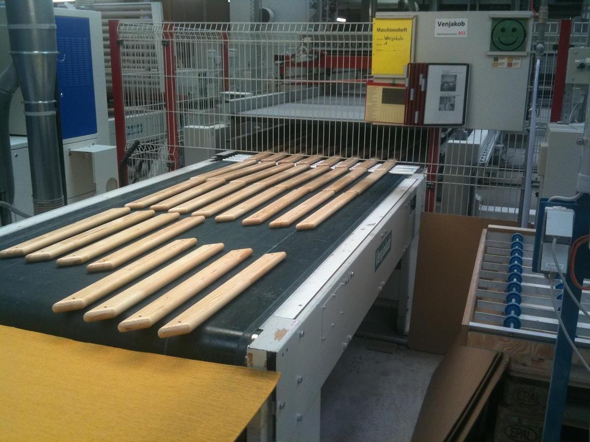 Used Gurtbandtransport, Venjakob 2500 mm