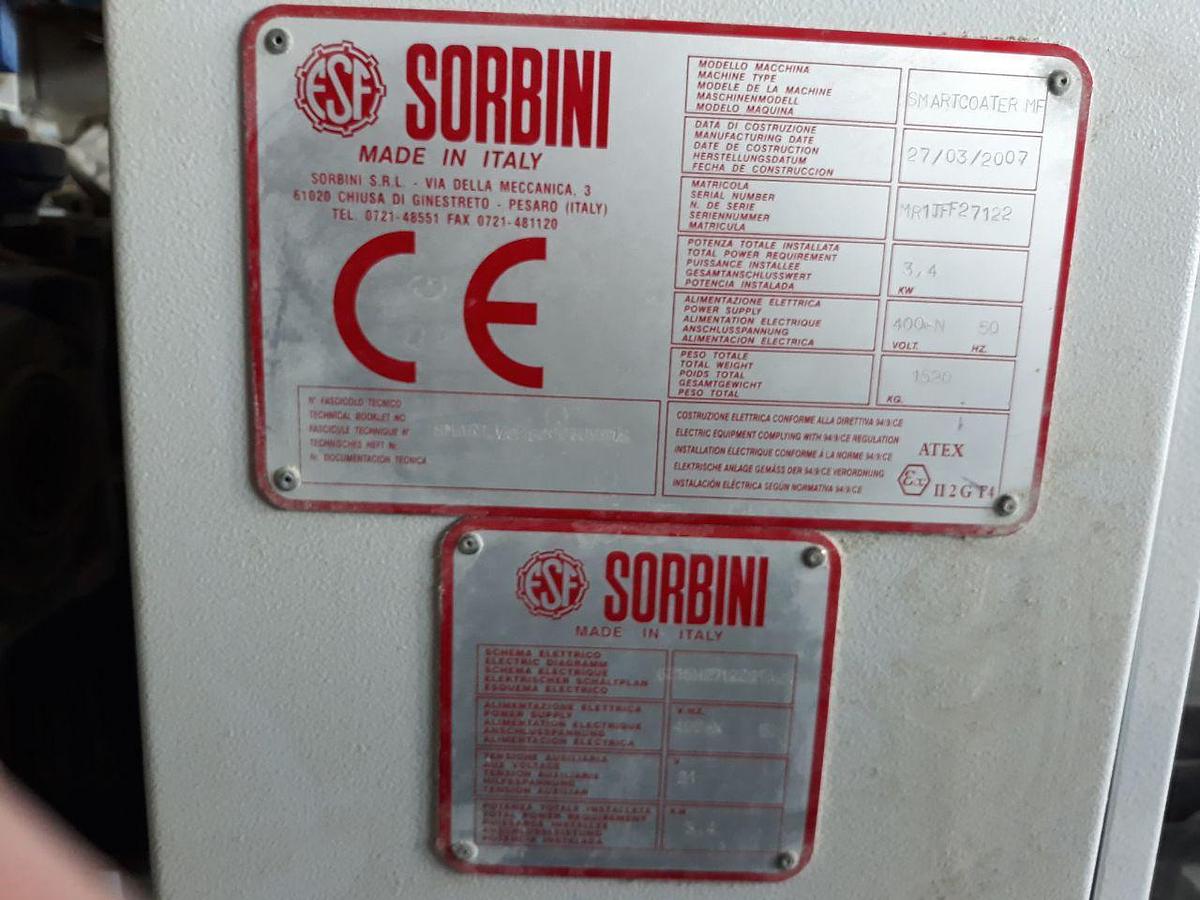 Used Walzauftragmaschine Cefla/Sorbini Smartcoater MF-2