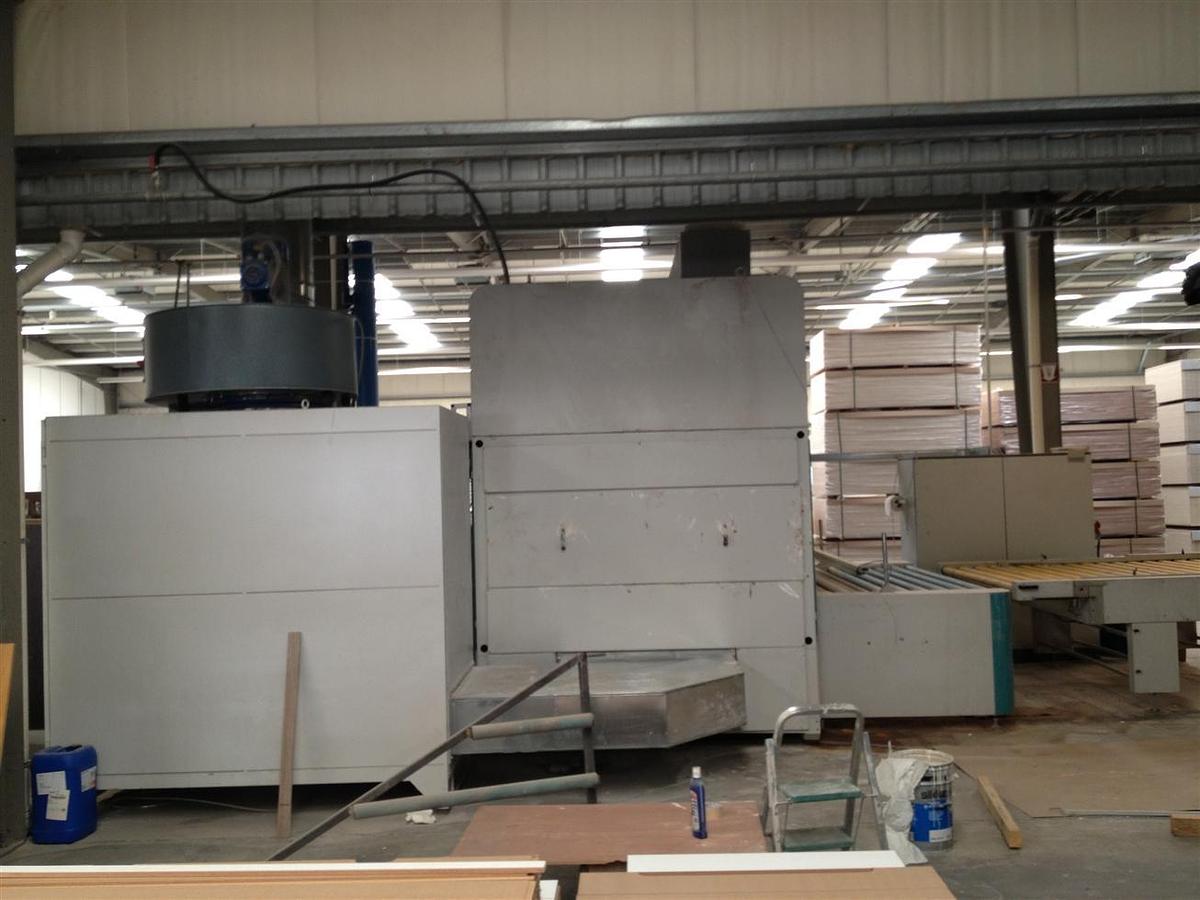 Used Spritzautomat Giardina Dual Tec AB 1600 mm