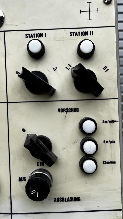 Gebraucht Schleifmaschine Löwer Typ ESM 400S