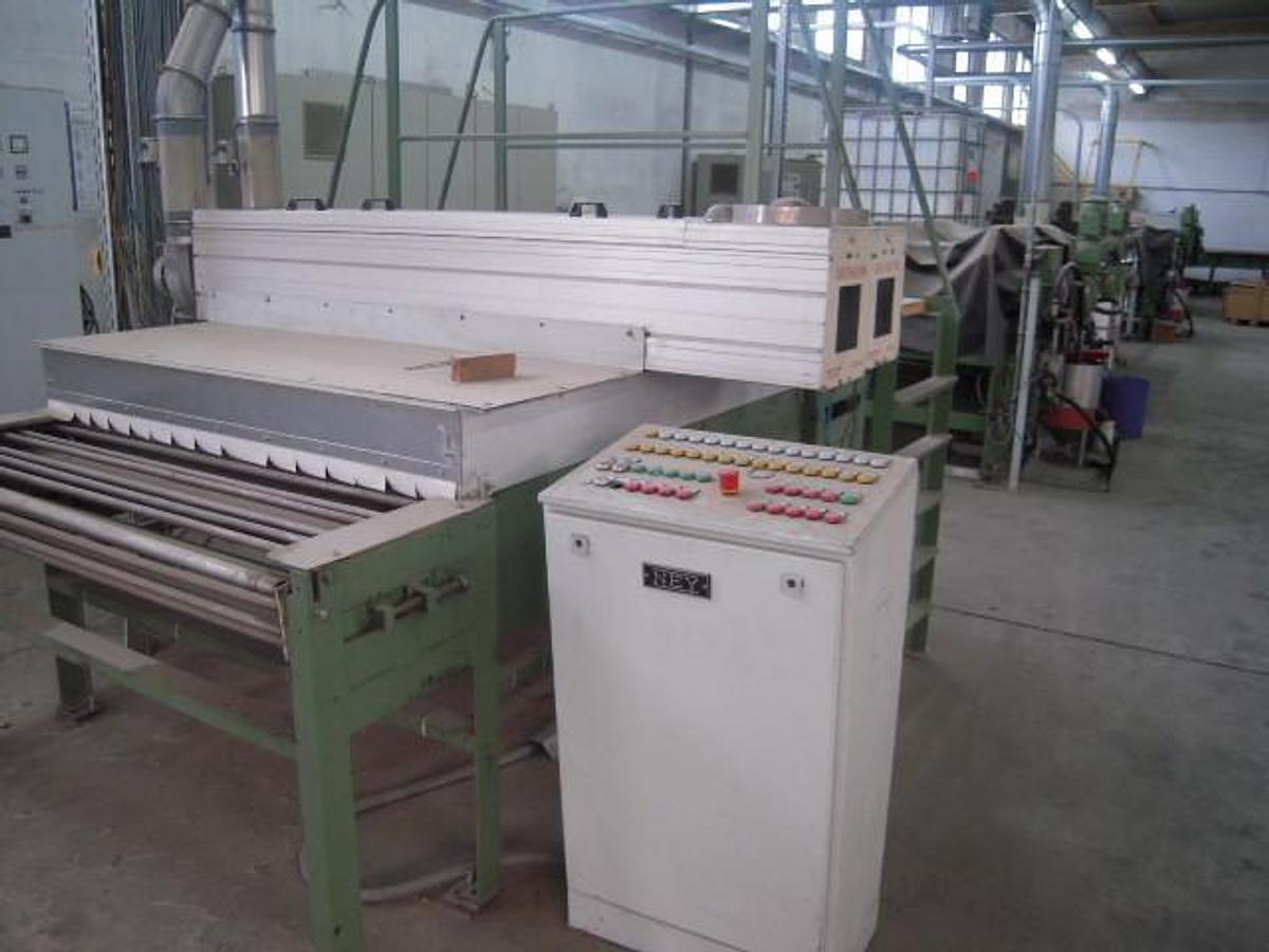 Used UV dryer Lignacon, 2 R/ 120 Watt