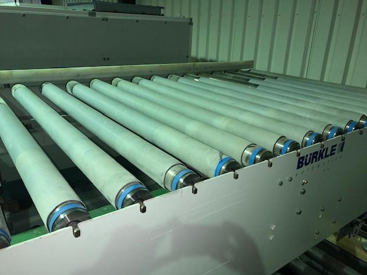 Used Rollentransport Bürkle, Länge 2.500 mm