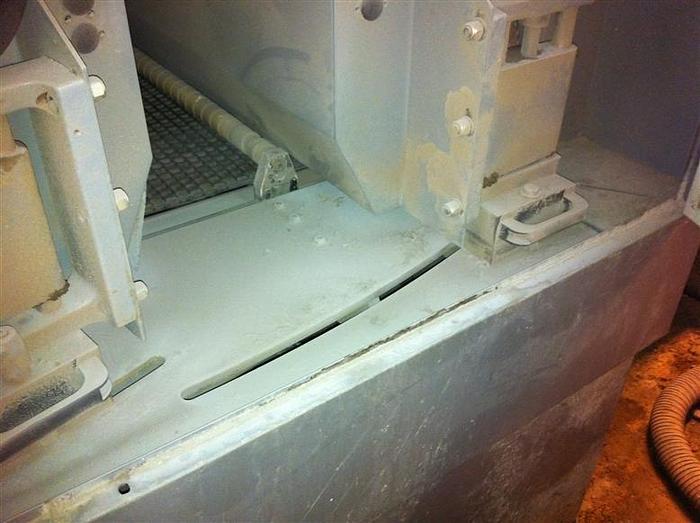 Used Brush grinding machine COSTA BF 25 - 1350 3 Heads