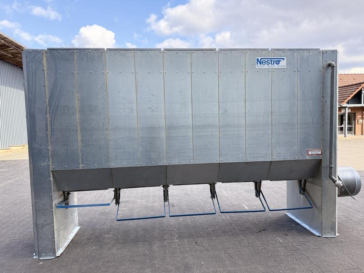 Used Extraction system, negative pressure, Nestro NA/T