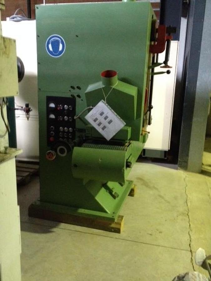 Gebraucht Bandschleifmaschine KED Ehemann F 402