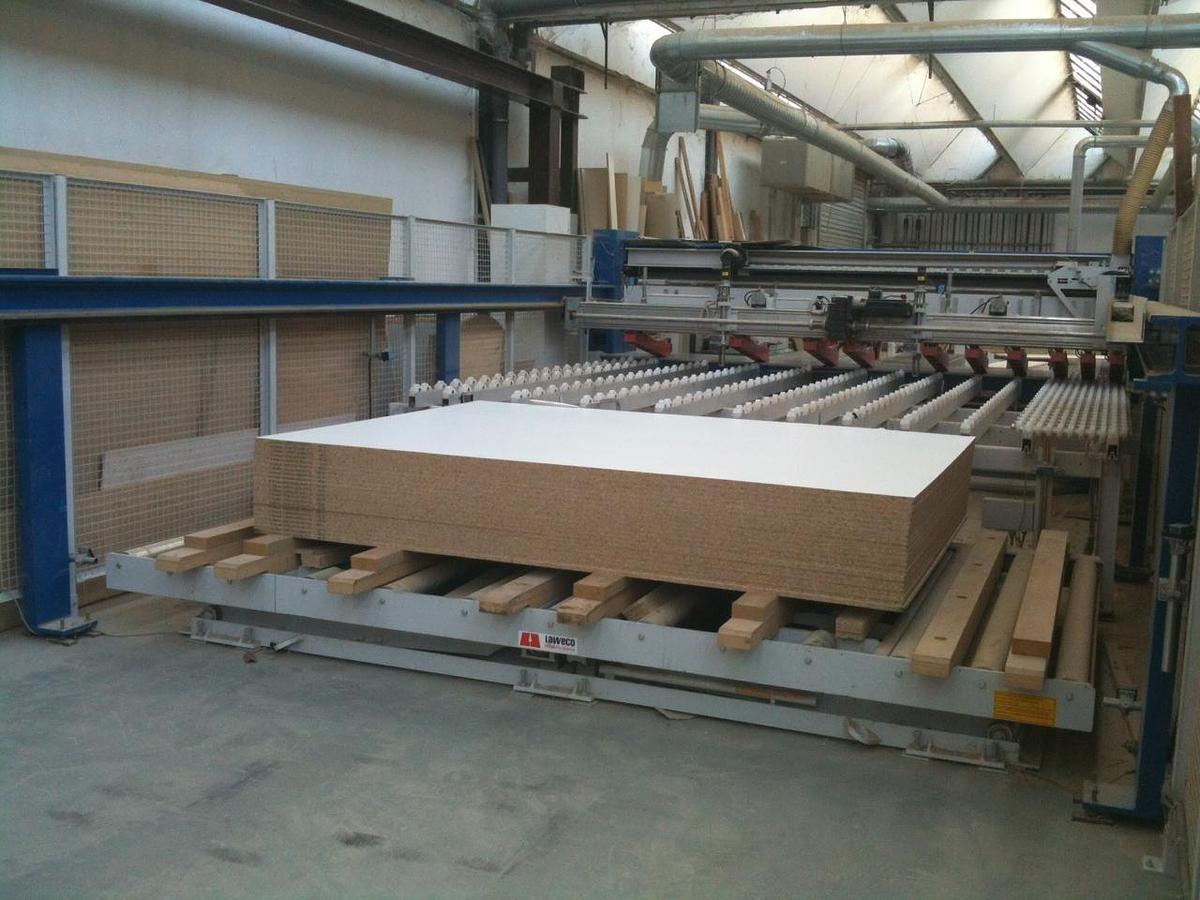Used Plattensäge Schelling  FMH 430/220 P HUBTISCH