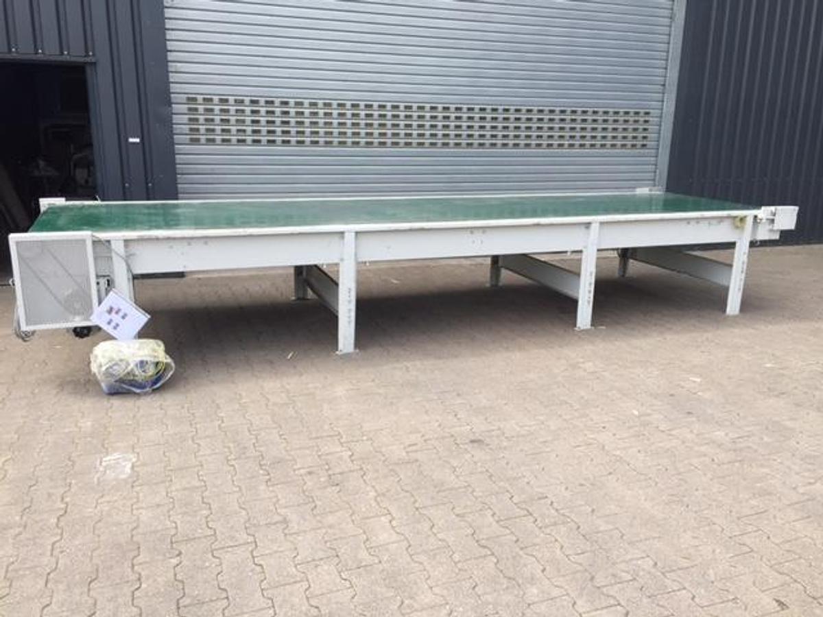 Used Belt conveyor Hackemack 6000 mm