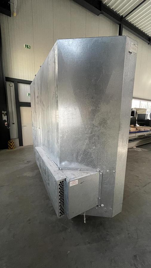 Used Trockenspritzwand Schuko FATi-SR 200/30