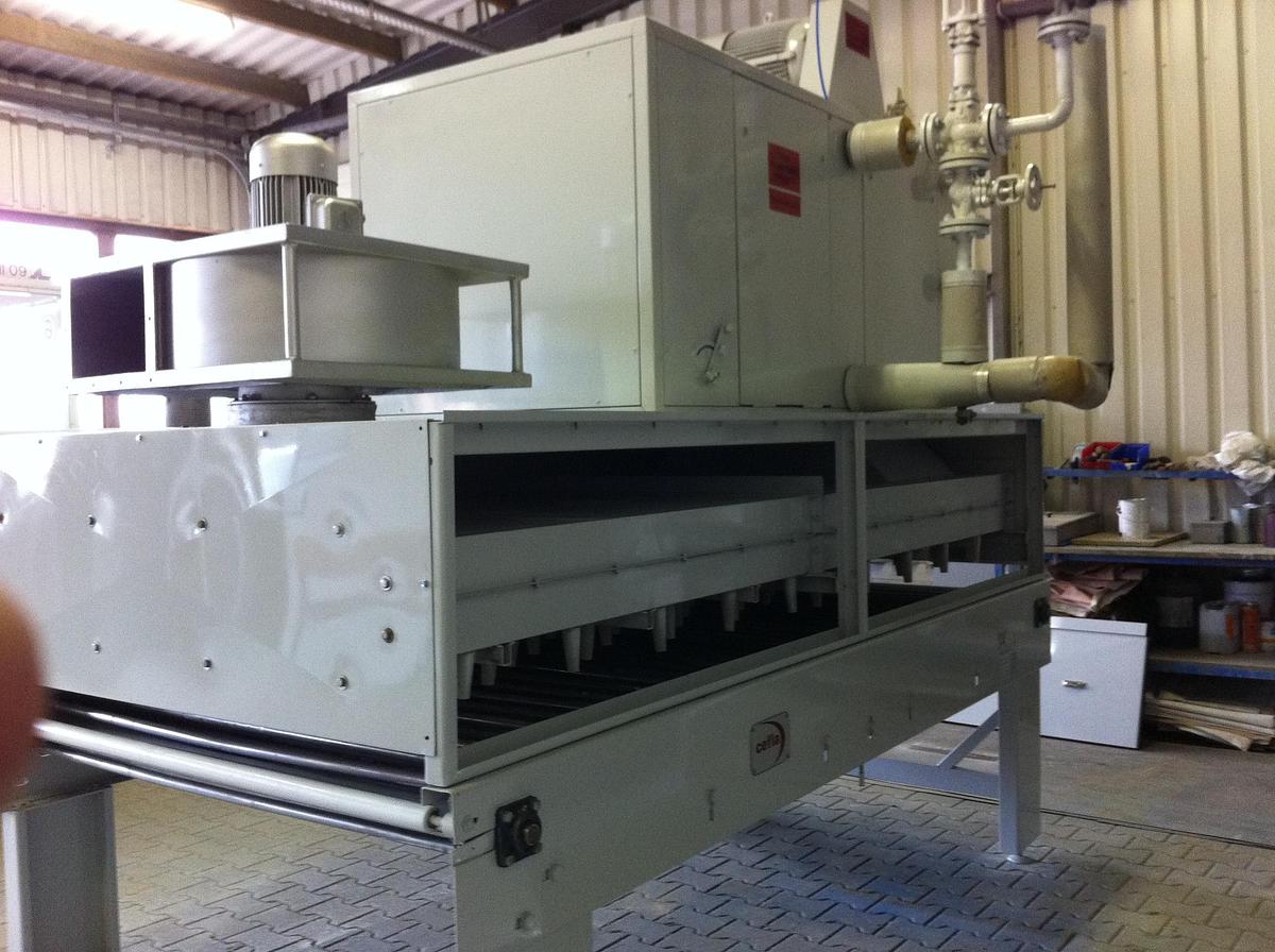 Gebraucht Düsentrockenkanal Celfa FEV