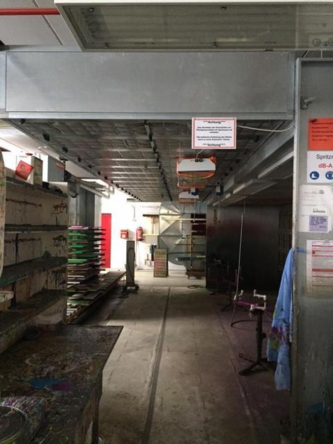 Used Filtereinblaskassette 4000 x 2000 x 500 mm - 1