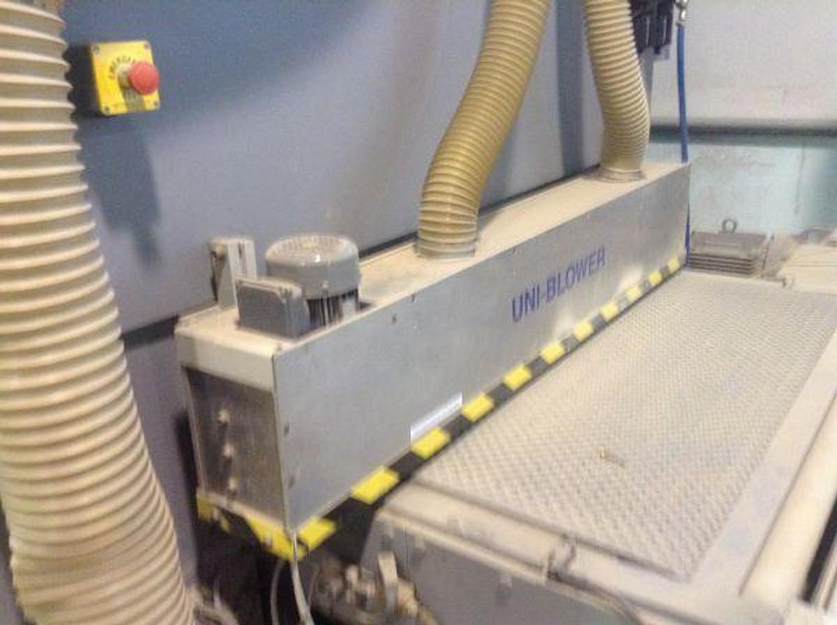 Gebraucht Breitbandschleifmaschine Heesemann MFA6, W/W