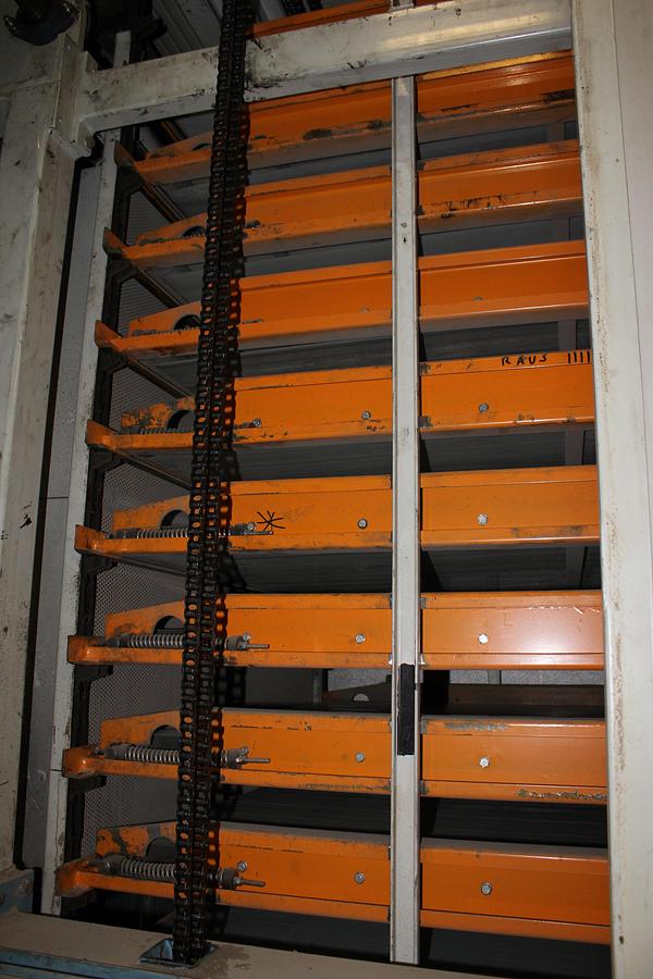 Gebraucht Hochtrockner Cefla FVN 3/5500/190/24