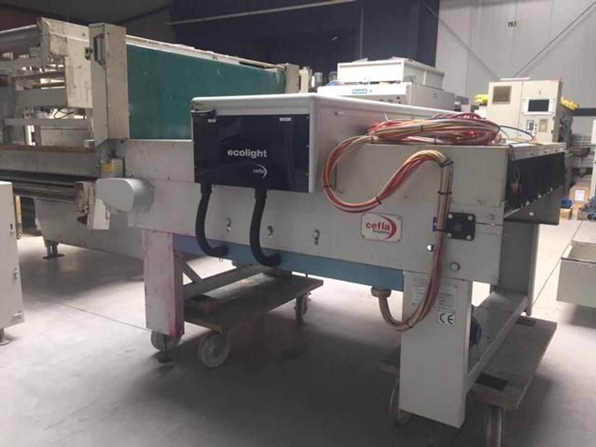Used UV-Trockner Cefla/Sorbini Ecolight 2 Röhren, 120 W