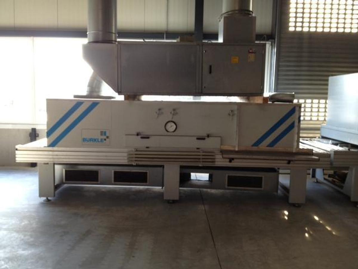 Used Düsenkühlkanal Bürkle WK 61