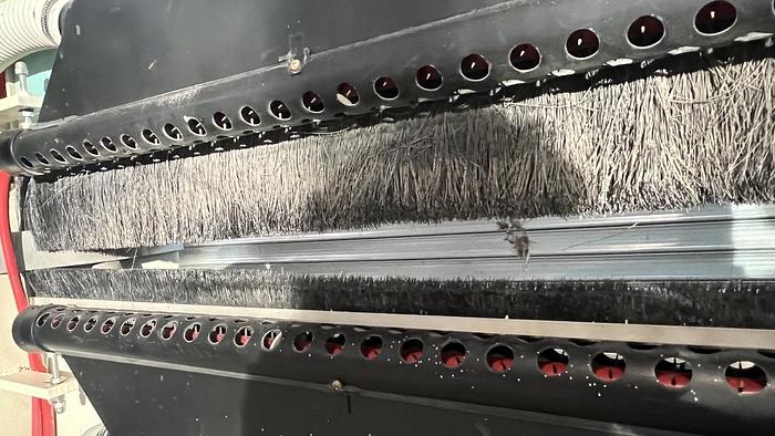 Used Dedusting Superfici, air nozzles and ionization