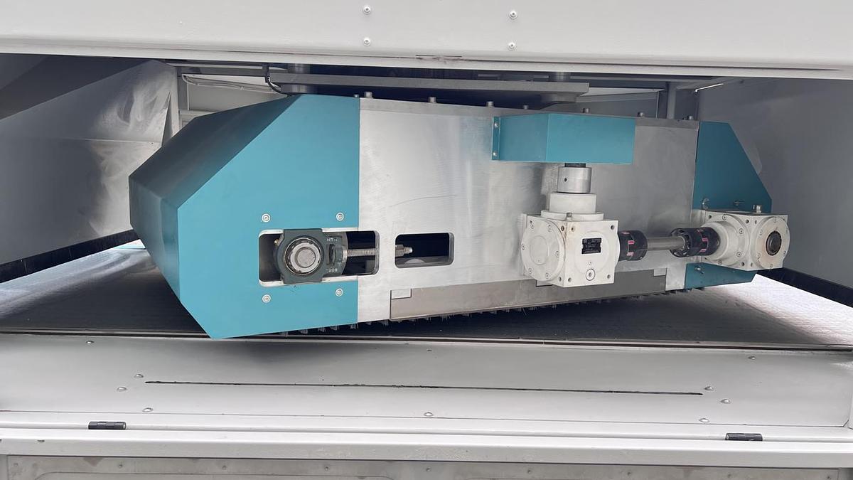 Used Bürstenschleifmaschine MB Roba Tech 1300