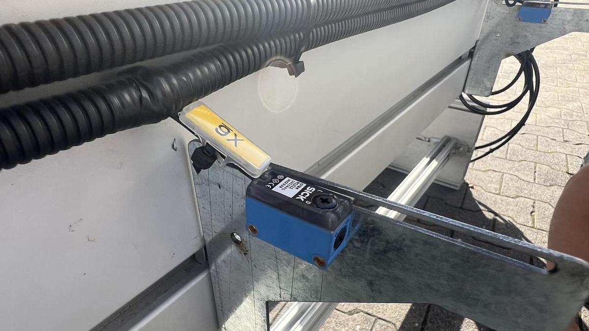 Reinigungseinheit LC-T1 (Oben) mit Power-Channel