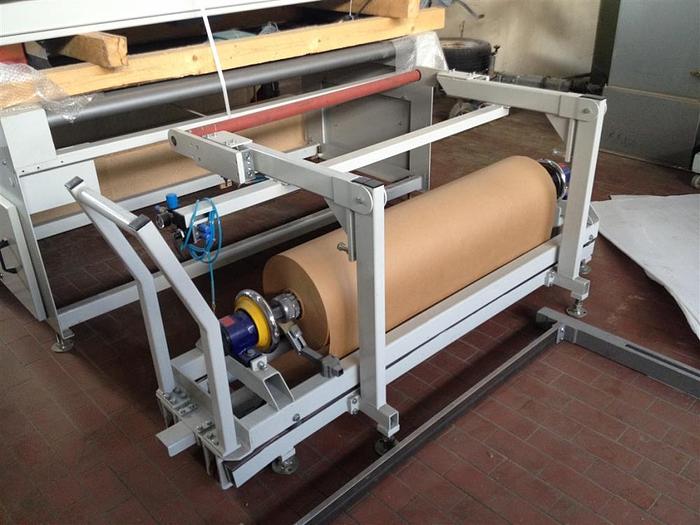Used Venjakob paper tape system for automatic spraying machines