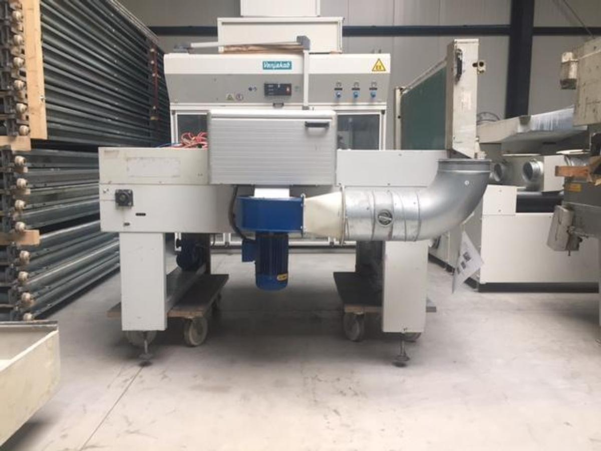 Used UV dryer, Cefla Ecolight, 2 tubes