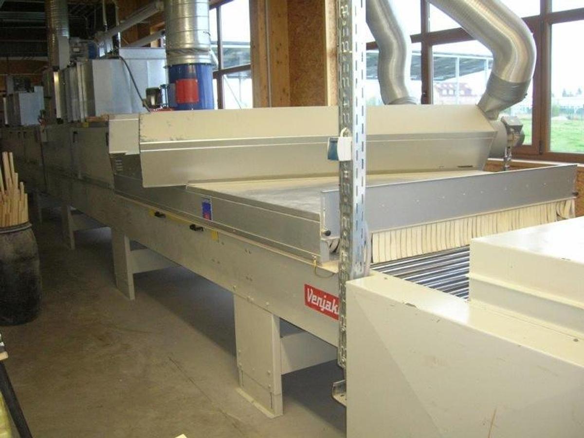 Used 3D UV-Trockner Superfici Elmag 120 W/cm