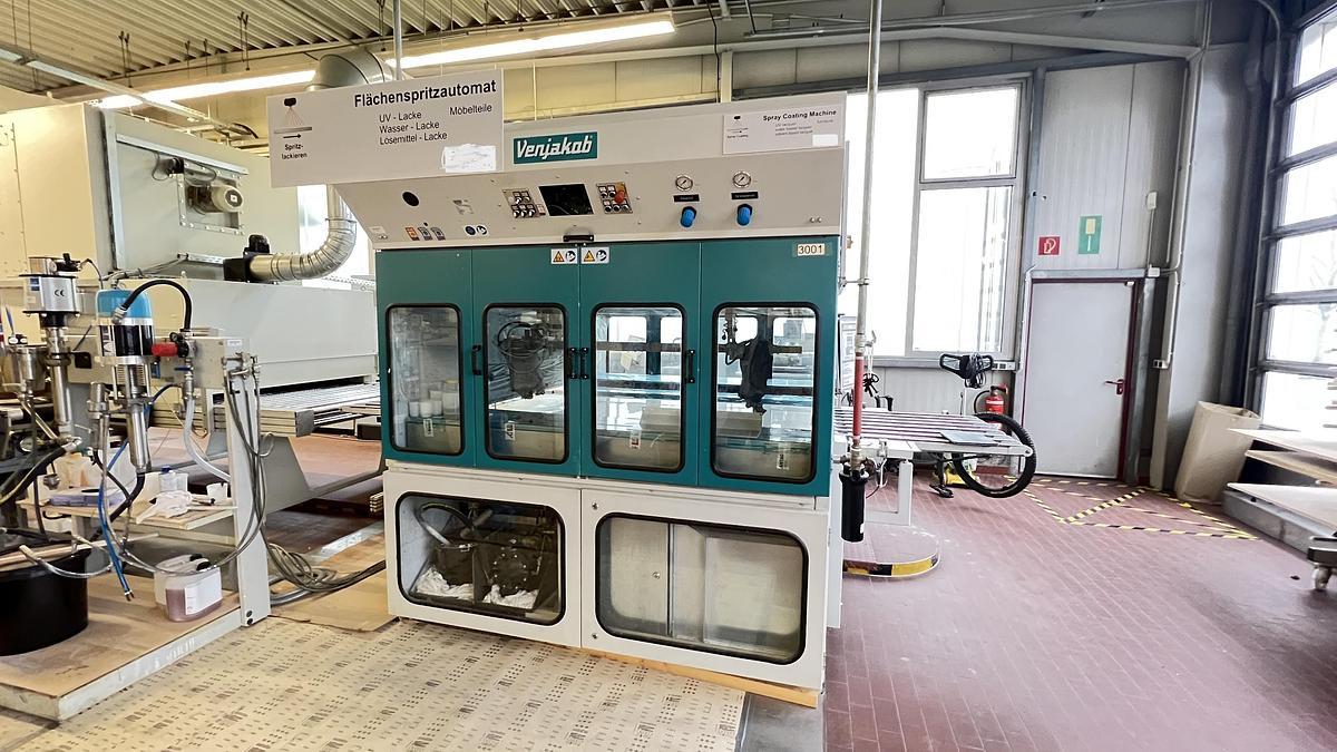 Gebraucht Spritzautomat Venjakob VEN SPRAY Compact