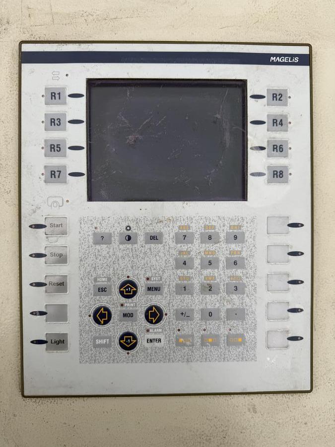 Used Bürstenschleifmaschine Unisanding 2.2.0, 0-30Grad