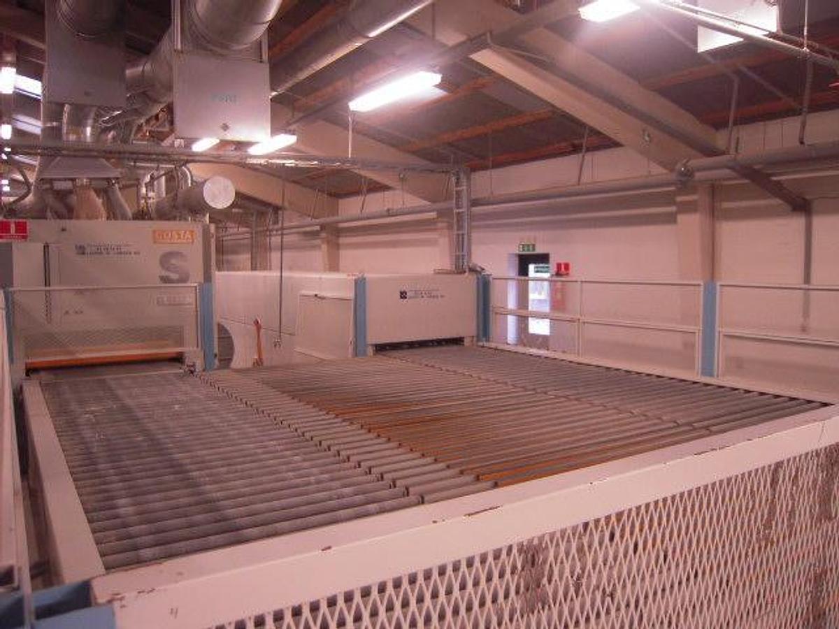 Used Angle transfer CEFLA TN 6500