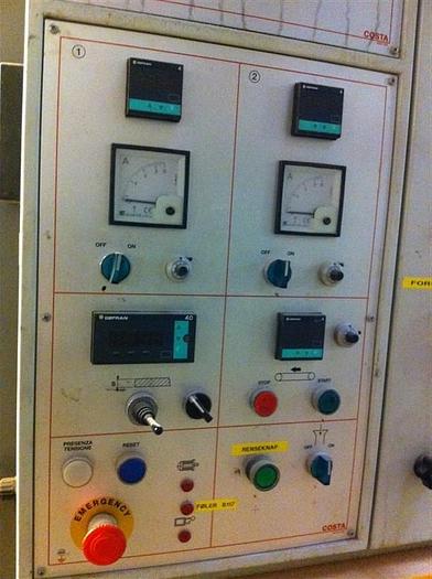 Used Šlifavimo staklės šepečiais COSTA BF 25 - 1350 2 galvutės