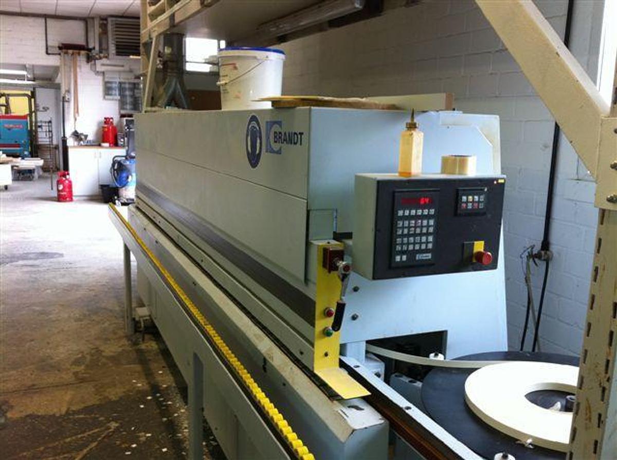 Used Kantenanleimmaschine Brandt KD 67 C